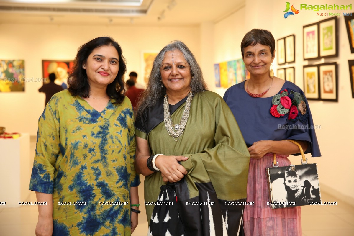 Innovations - Exhibition Of Paintings at State Gallery of Art, Madhapur