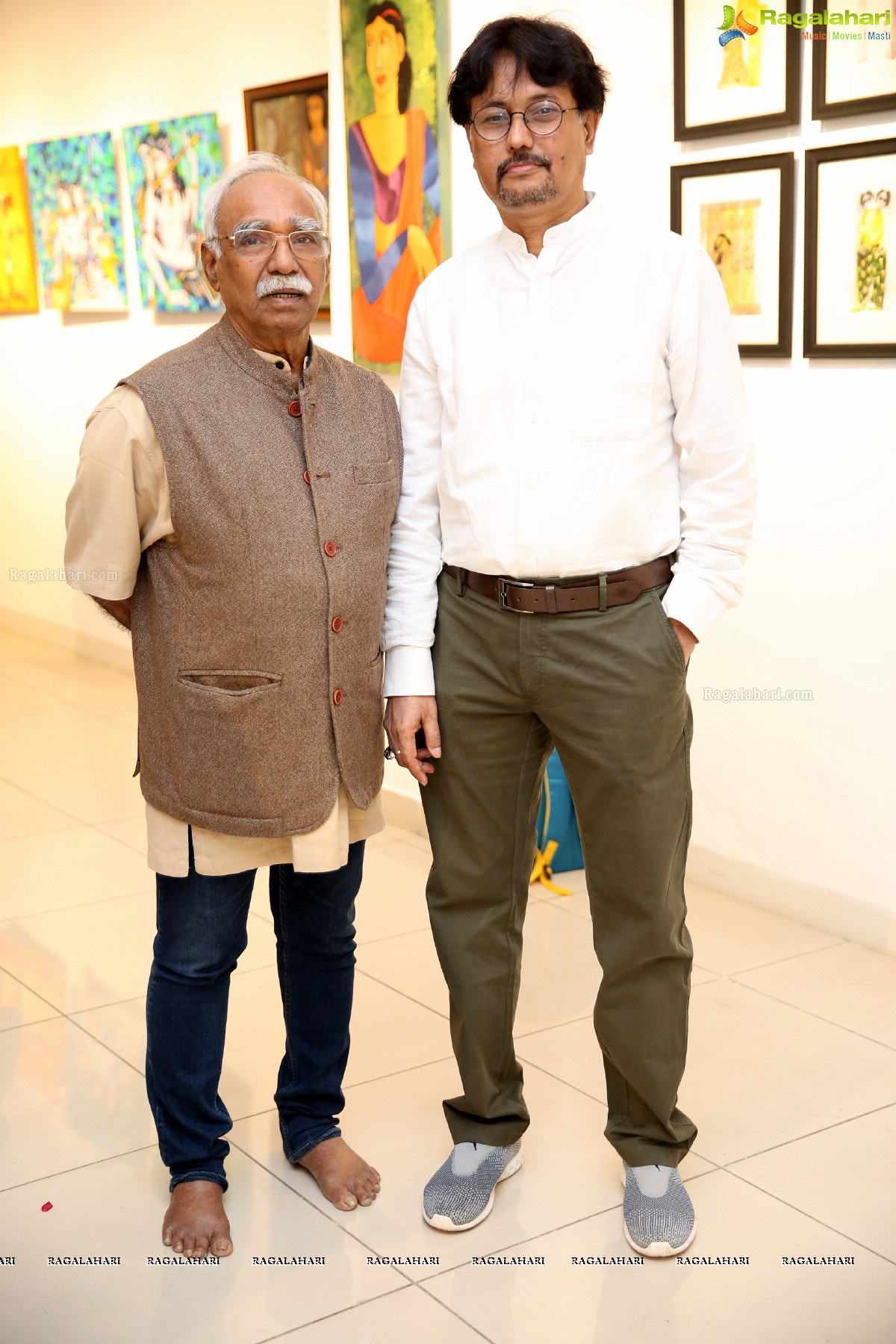 Innovations - Exhibition Of Paintings at State Gallery of Art, Madhapur