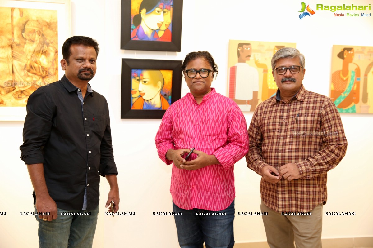 Innovations - Exhibition Of Paintings at State Gallery of Art, Madhapur