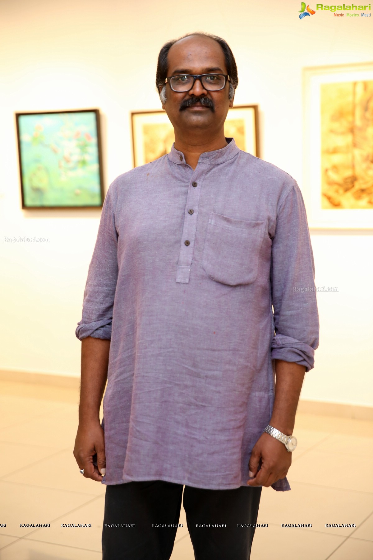 Innovations - Exhibition Of Paintings at State Gallery of Art, Madhapur