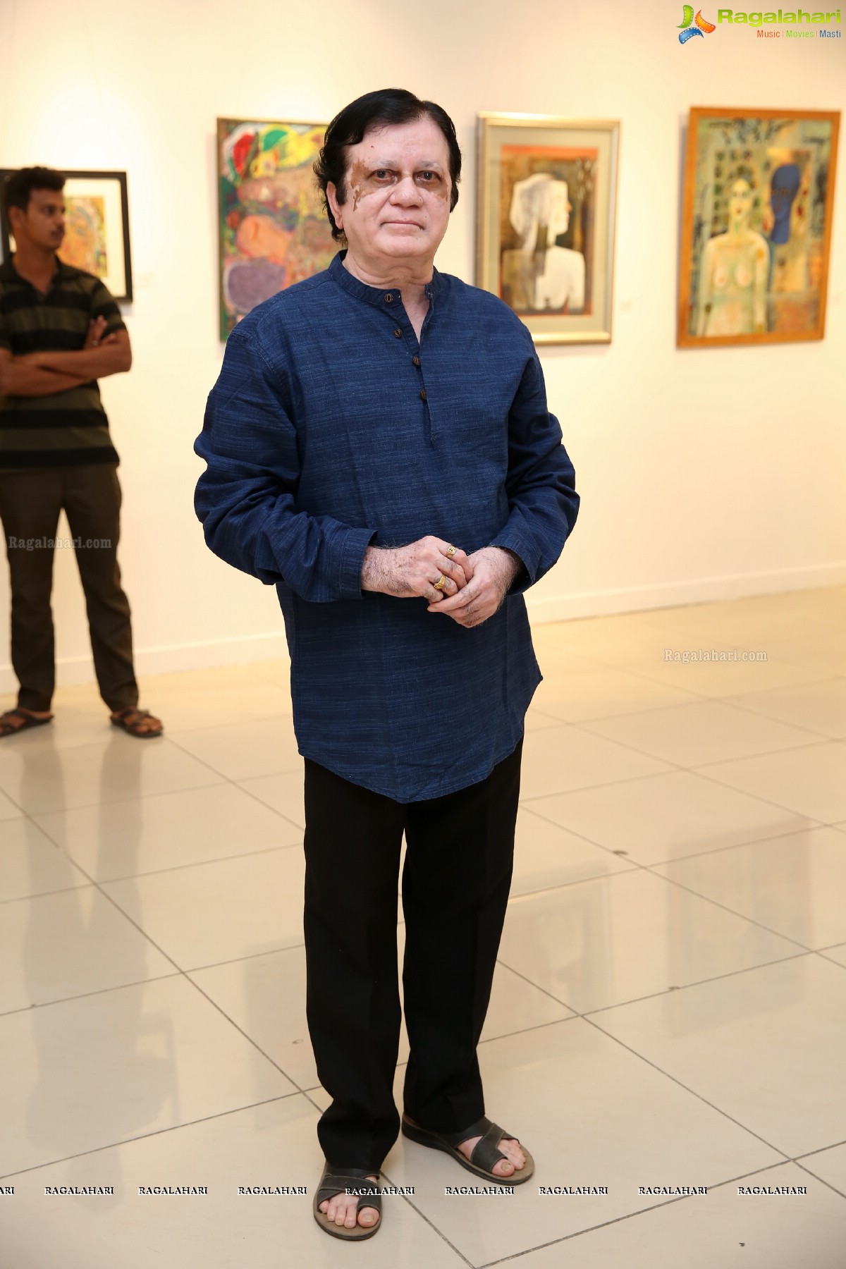 Innovations - Exhibition Of Paintings at State Gallery of Art, Madhapur