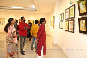 Innovations - Exhibition Of Paintings & Sculptures