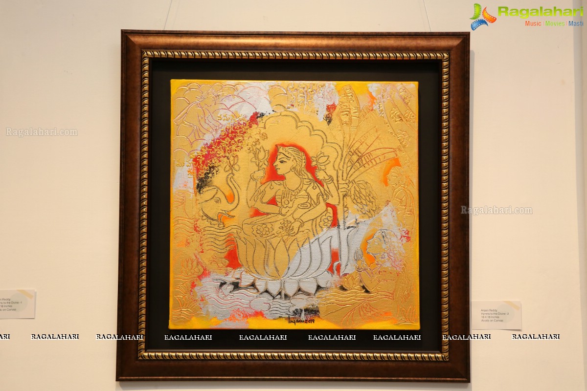 Innovations - Exhibition Of Paintings at State Gallery of Art, Madhapur