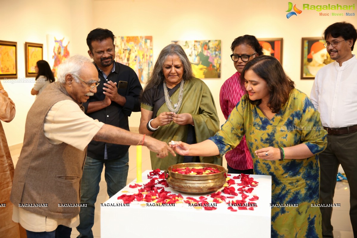 Innovations - Exhibition Of Paintings at State Gallery of Art, Madhapur