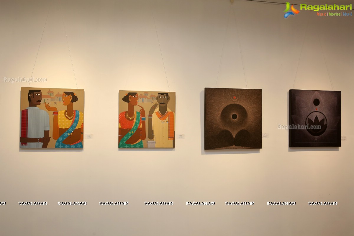 Innovations - Exhibition Of Paintings at State Gallery of Art, Madhapur