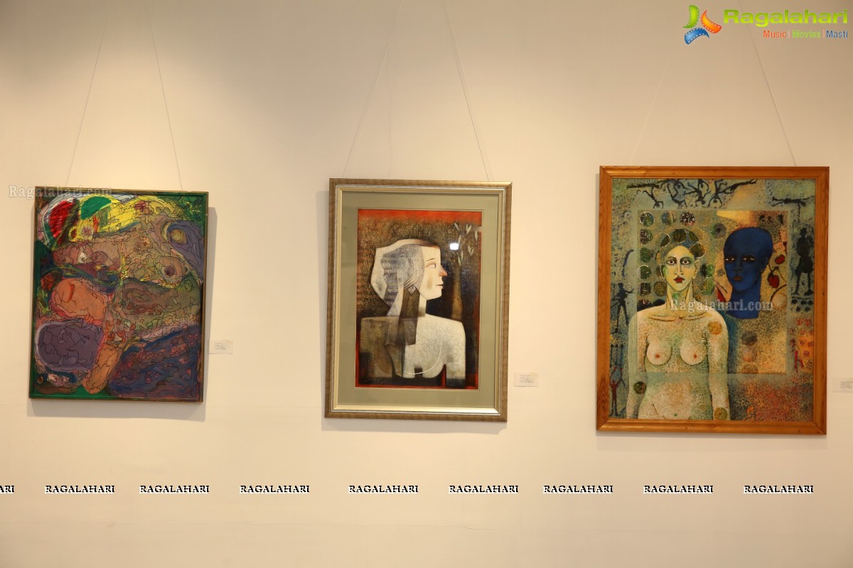 Innovations - Exhibition Of Paintings at State Gallery of Art, Madhapur