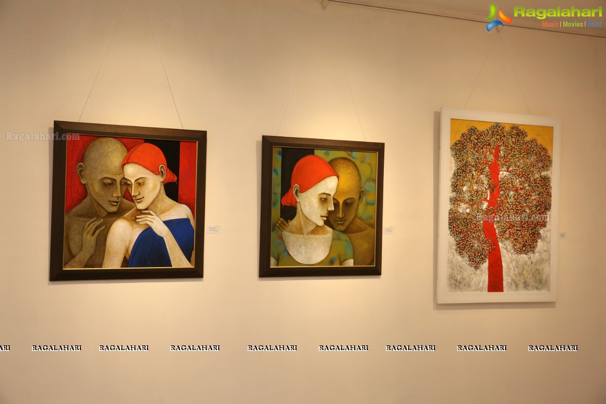 Innovations - Exhibition Of Paintings at State Gallery of Art, Madhapur