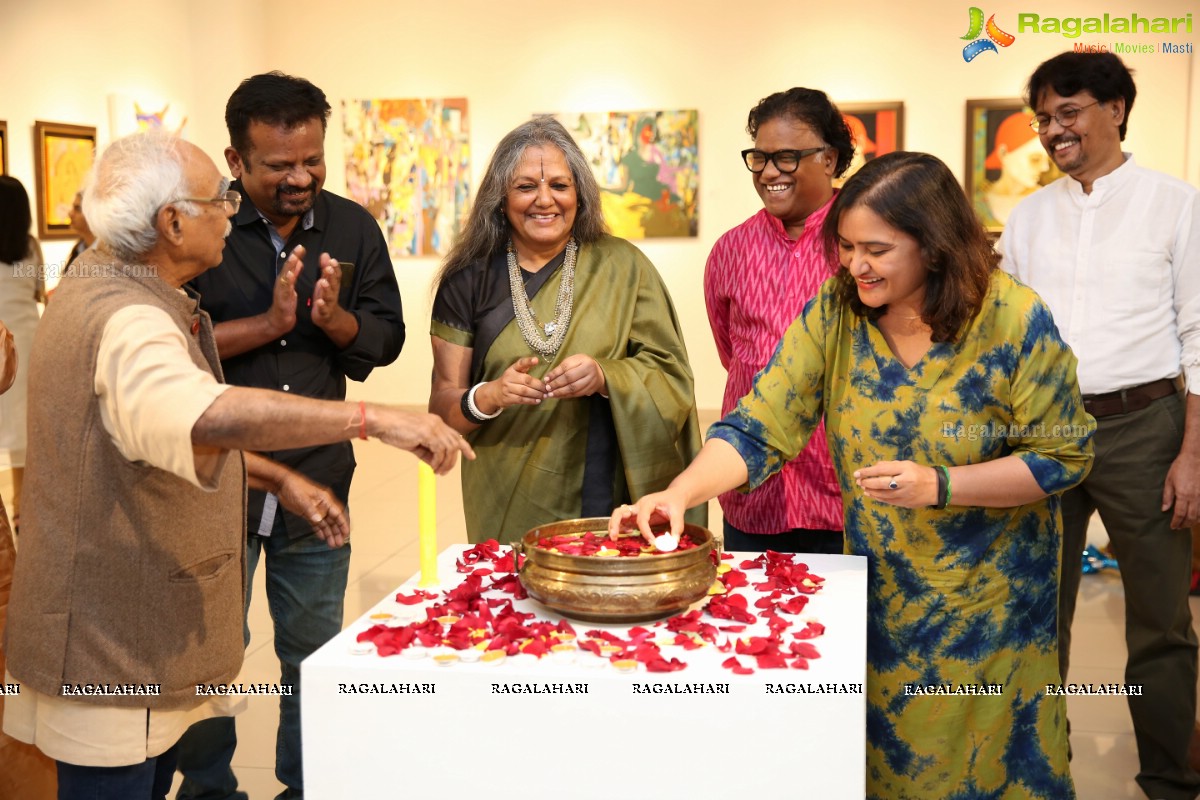 Innovations - Exhibition Of Paintings at State Gallery of Art, Madhapur