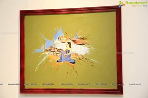 State Art Gallery - Paintings Exhibition by Swetha G