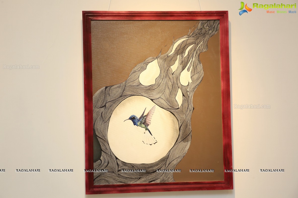 State Art Gallery - Solo Exhibition of Paintings by Swetha G