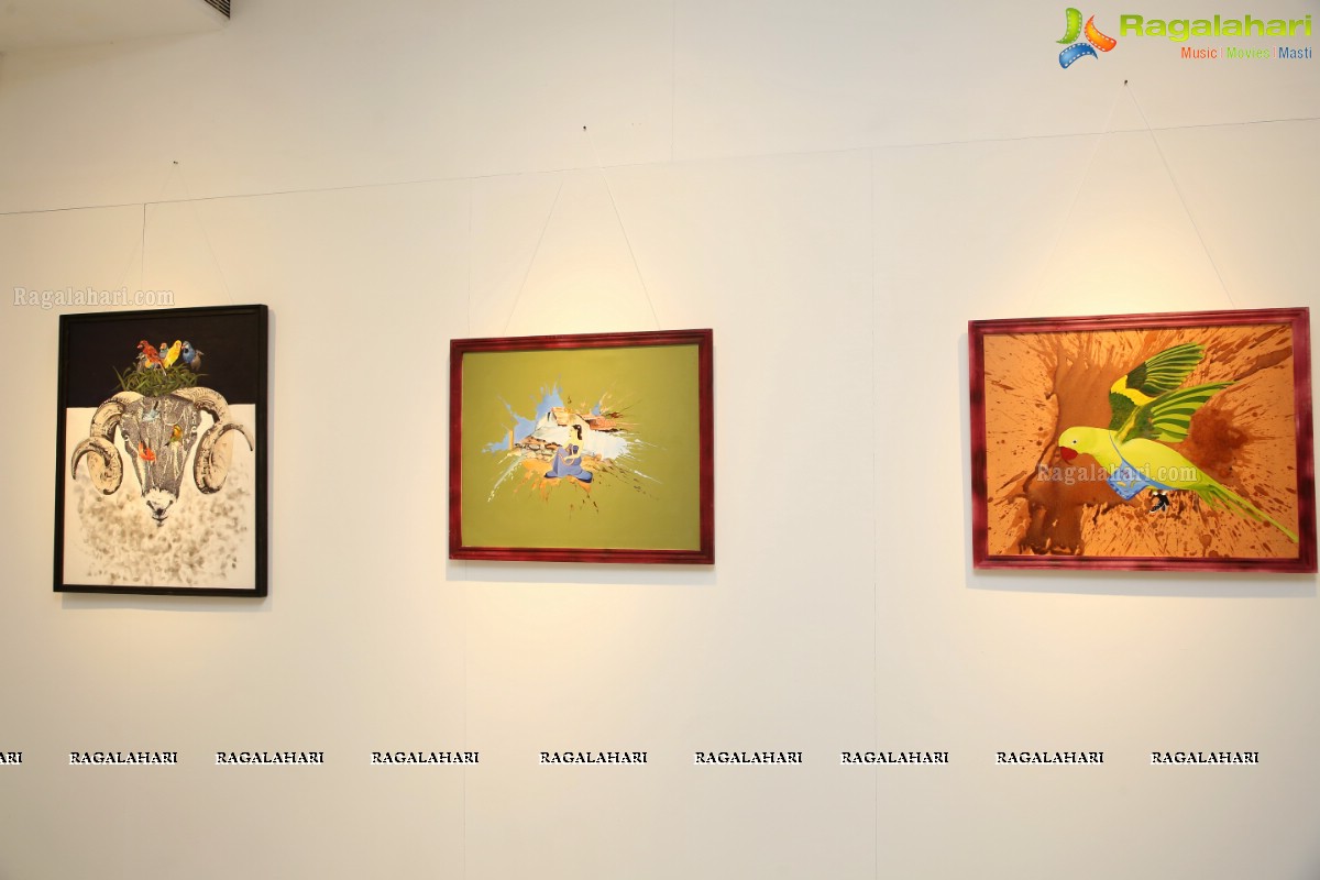 State Art Gallery - Solo Exhibition of Paintings by Swetha G