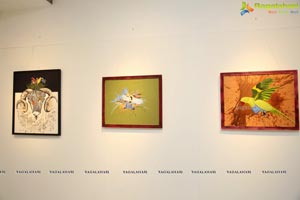 State Art Gallery - Paintings Exhibition by Swetha G