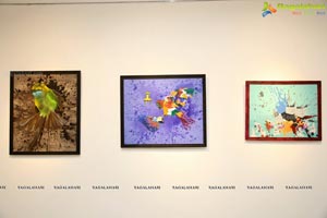 State Art Gallery - Paintings Exhibition by Swetha G