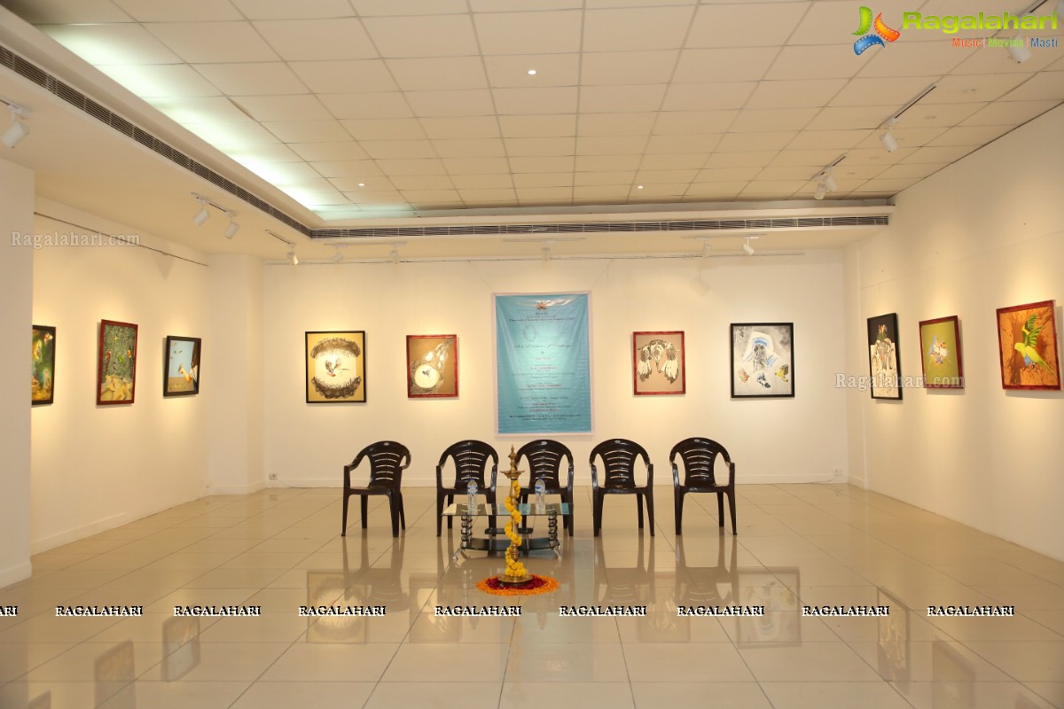 State Art Gallery - Solo Exhibition of Paintings by Swetha G