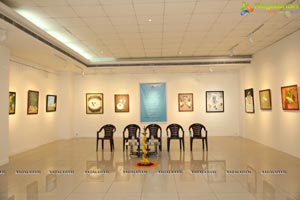 State Art Gallery - Paintings Exhibition by Swetha G