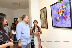 State Art Gallery - Paintings Exhibition by Swetha G