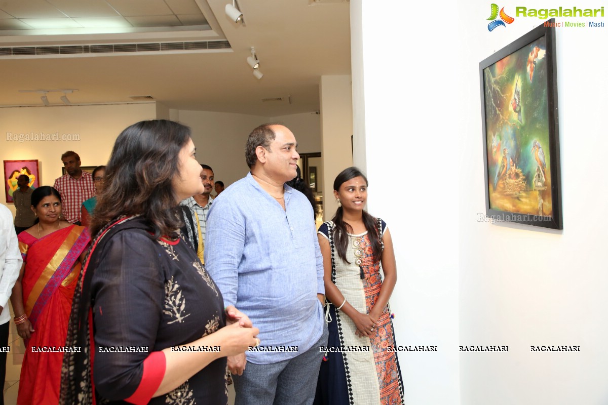 State Art Gallery - Solo Exhibition of Paintings by Swetha G