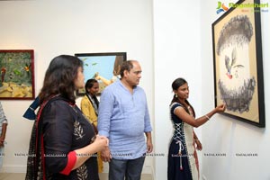 State Art Gallery - Paintings Exhibition by Swetha G