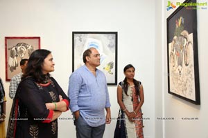 State Art Gallery - Paintings Exhibition by Swetha G