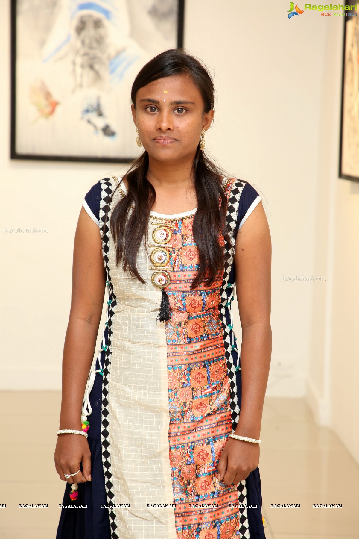State Art Gallery - Solo Exhibition of Paintings by Swetha G