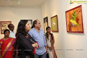 State Art Gallery - Paintings Exhibition by Swetha G