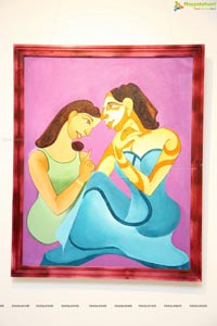 State Art Gallery - Paintings Exhibition by Swetha G