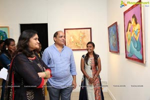 State Art Gallery - Paintings Exhibition by Swetha G