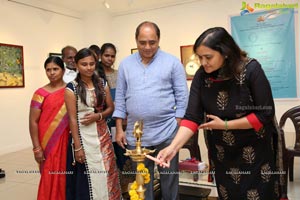 State Art Gallery - Paintings Exhibition by Swetha G