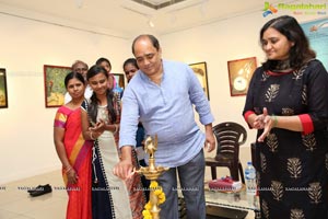 State Art Gallery - Paintings Exhibition by Swetha G