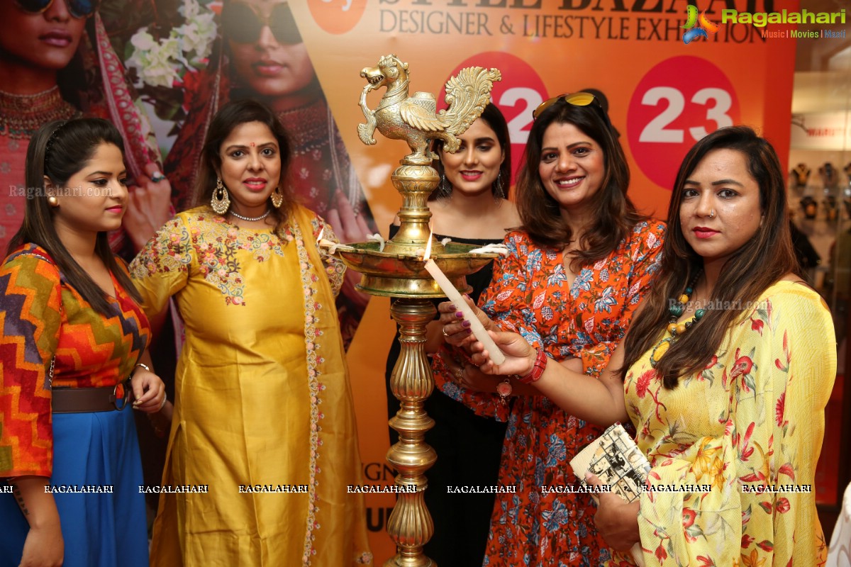 Style Bazaar Exhibition at Taj Krishna