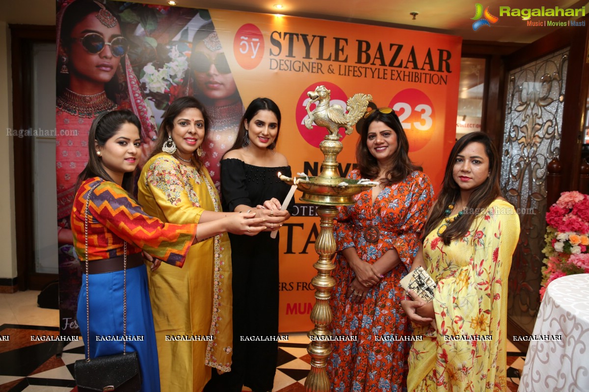 Style Bazaar Exhibition at Taj Krishna
