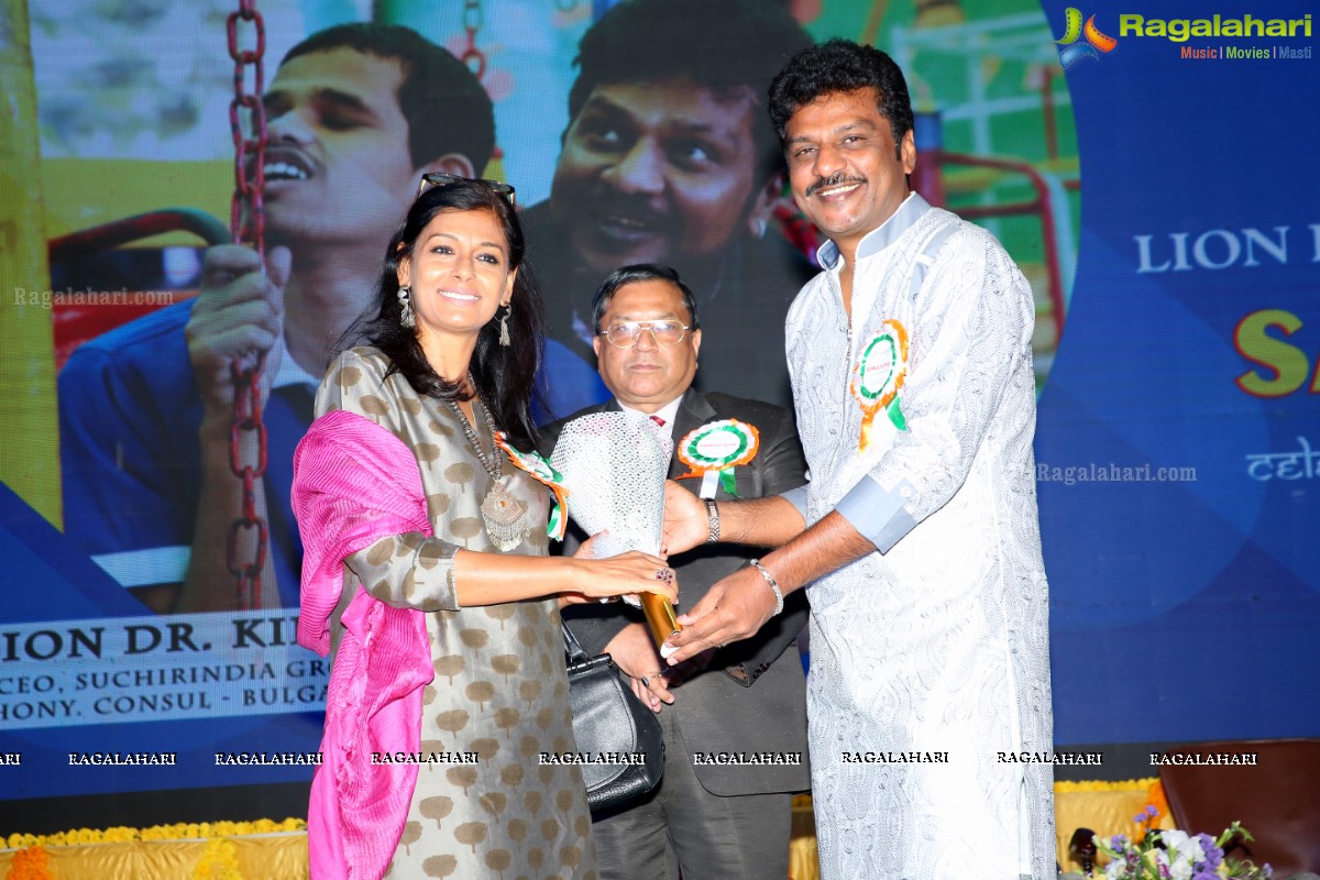 Suchirindia Foundation Felicitates Mrs. Nandita Das Indian Actor and Director