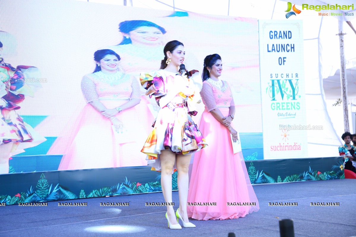Suchirindia’s Suchir IVY Greens Grand Launch at Pulimamidi Village