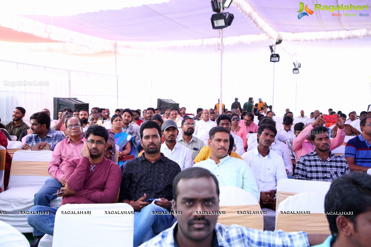 Suchirindia’s Suchir IVY Greens Grand Launch at Pulimamidi Village