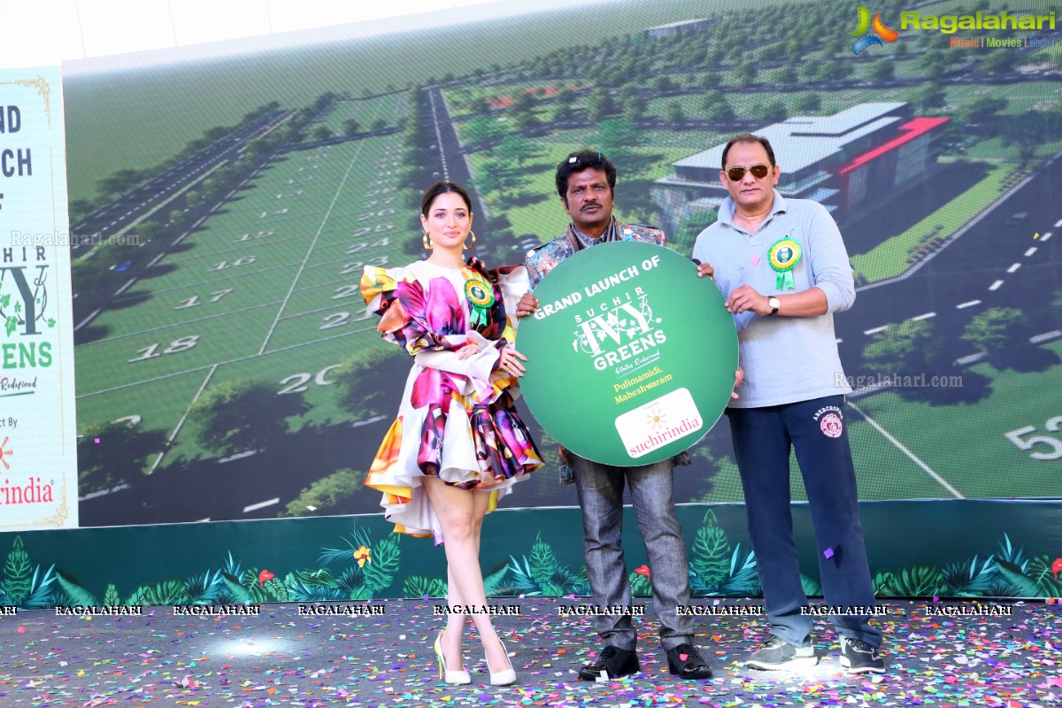 Suchirindia’s Suchir IVY Greens Grand Launch at Pulimamidi Village