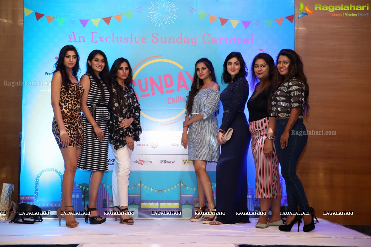 Sunday Chills Carnival Curtain Raiser and Fashion Showcase at Marigold