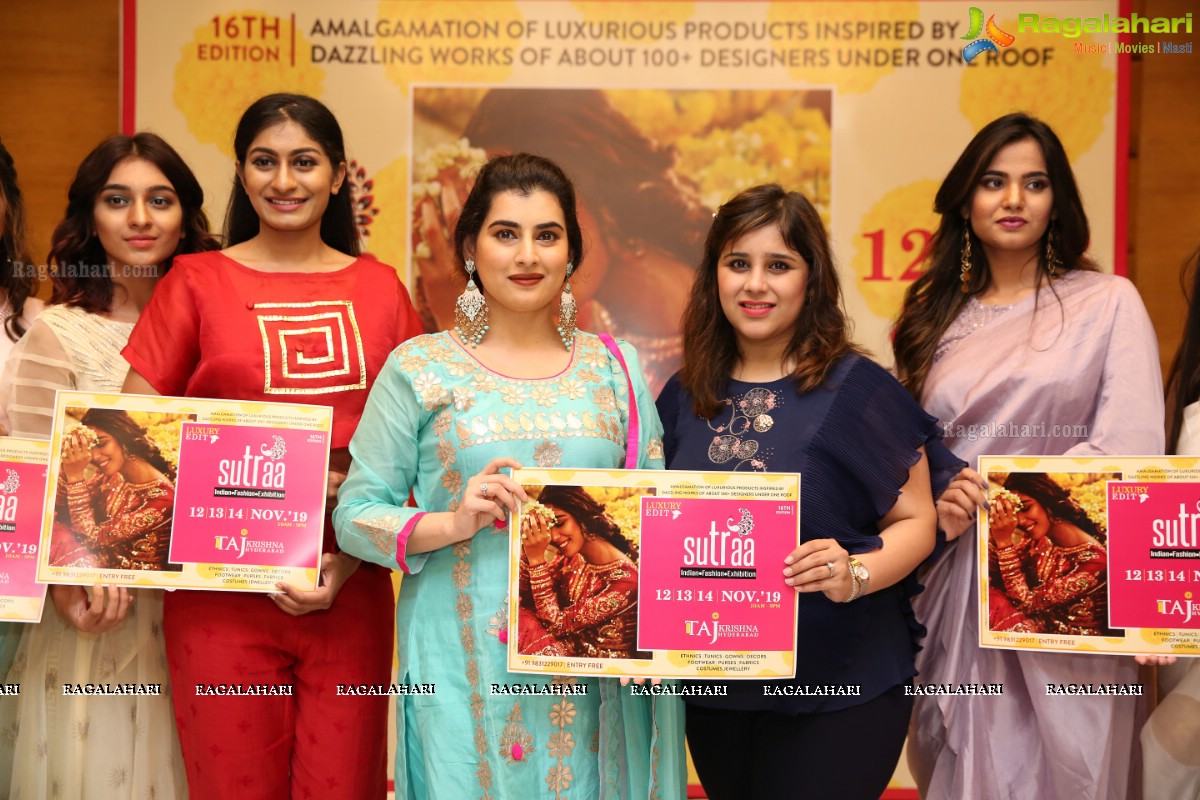 Sutraa Grand Curtain Raiser & Fashion Showcase at Hotel Marigold