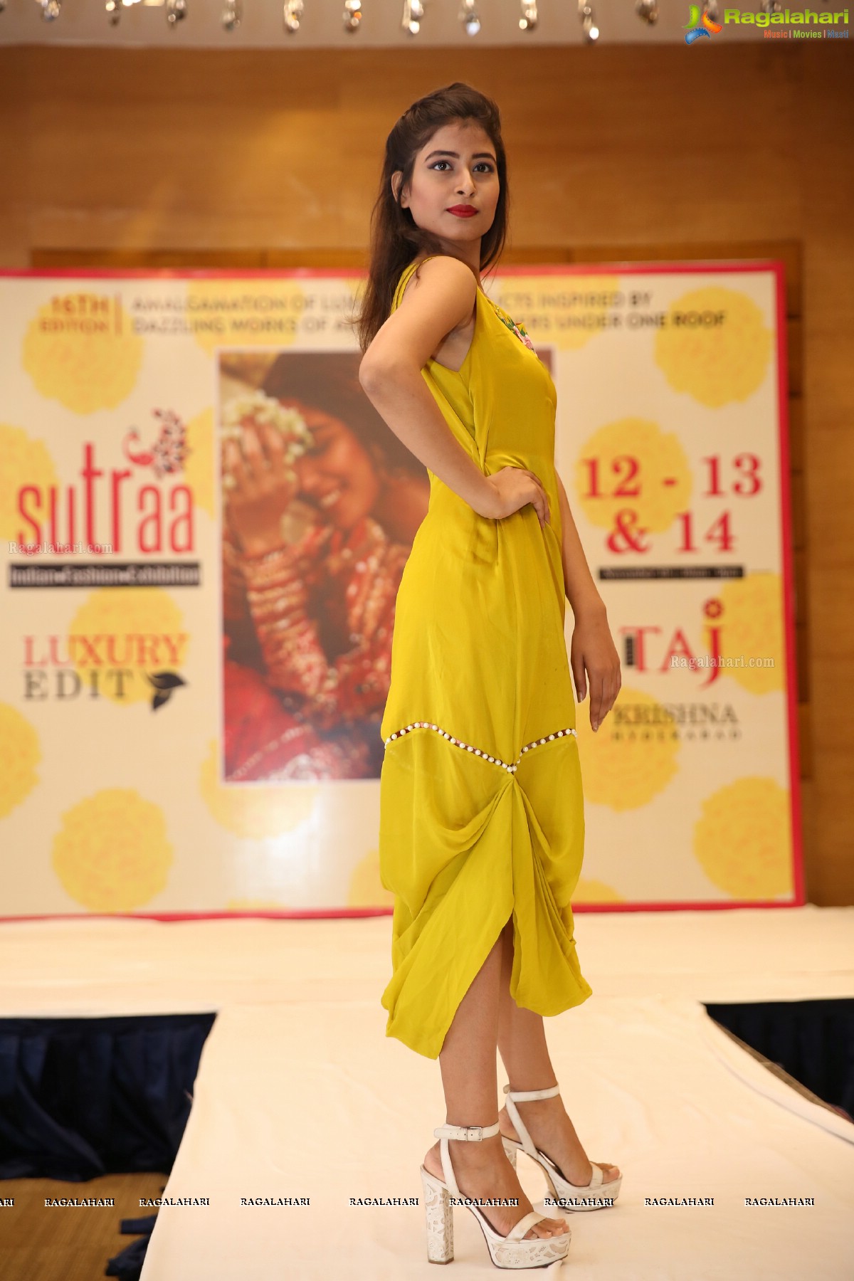 Sutraa Grand Curtain Raiser & Fashion Showcase at Hotel Marigold