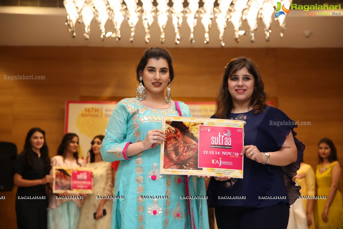 Sutraa Grand Curtain Raiser & Fashion Showcase at Hotel Marigold