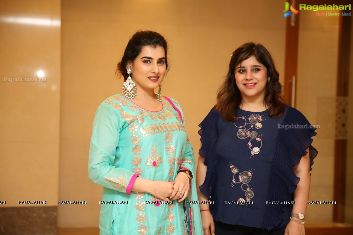 Sutraa Grand Curtain Raiser & Fashion Showcase at Hotel Marigold