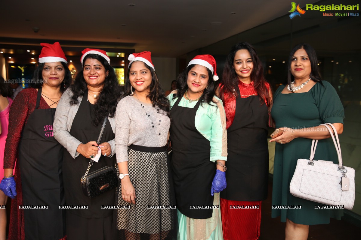 Synergy Group Cake Mixing Event 2019 at Taj Vivanta