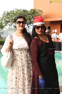 Synergy Group Cake Mixing Event at Taj Vivanta