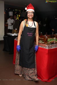 Synergy Group Cake Mixing Event at Taj Vivanta