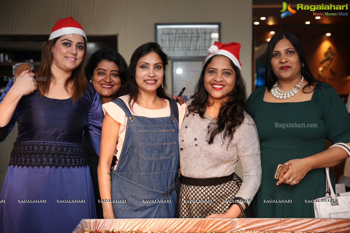 Synergy Group Cake Mixing Event 2019 at Taj Vivanta