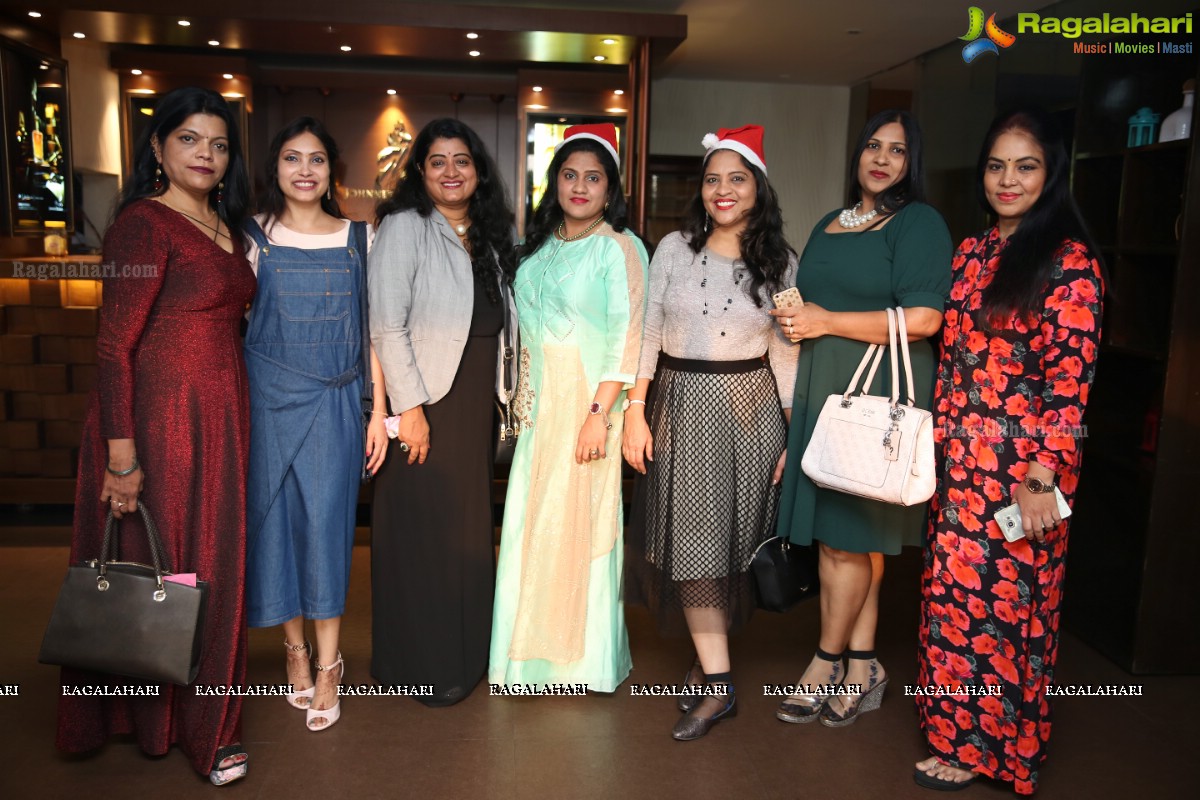 Synergy Group Cake Mixing Event 2019 at Taj Vivanta