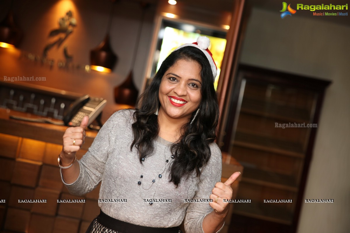 Synergy Group Cake Mixing Event 2019 at Taj Vivanta