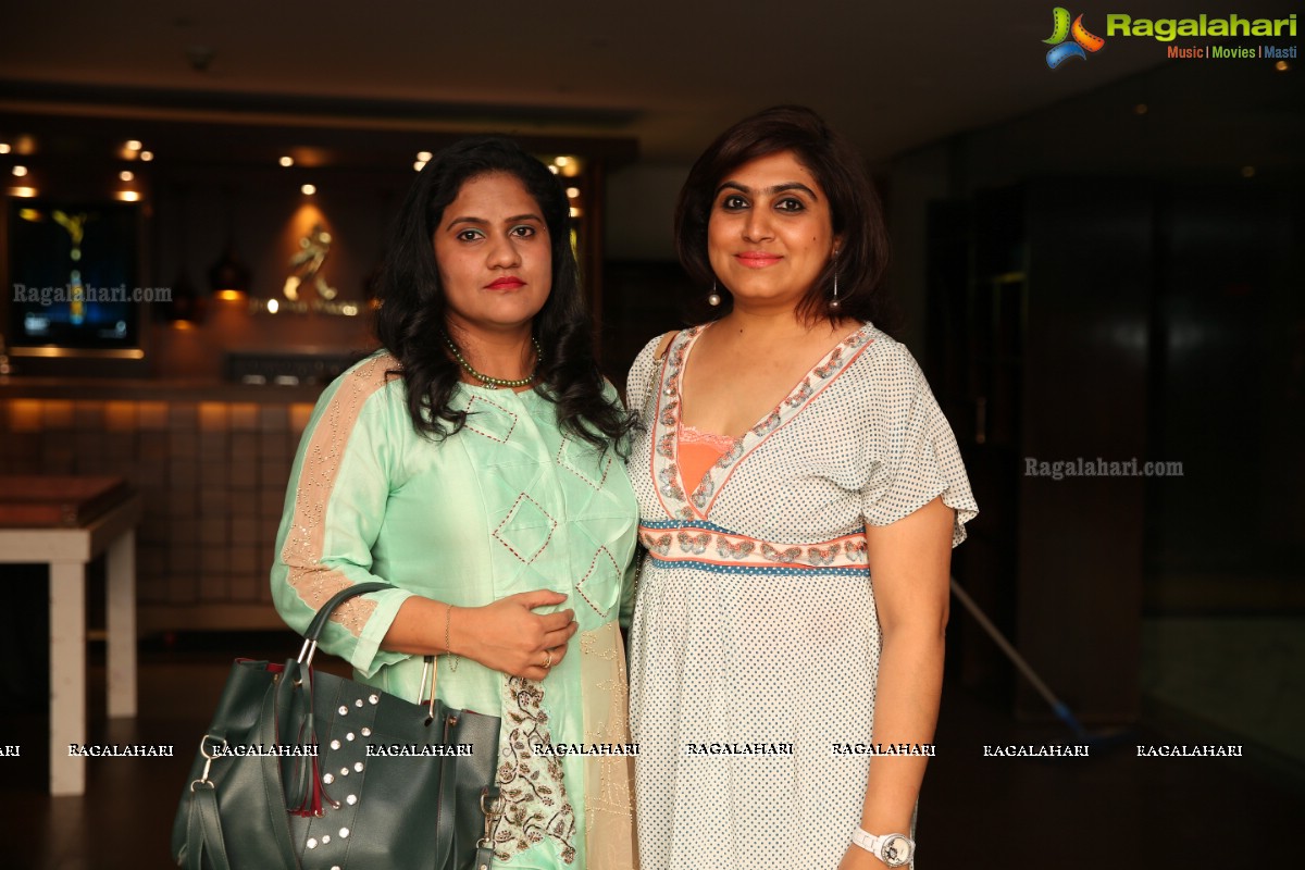 Synergy Group Cake Mixing Event 2019 at Taj Vivanta