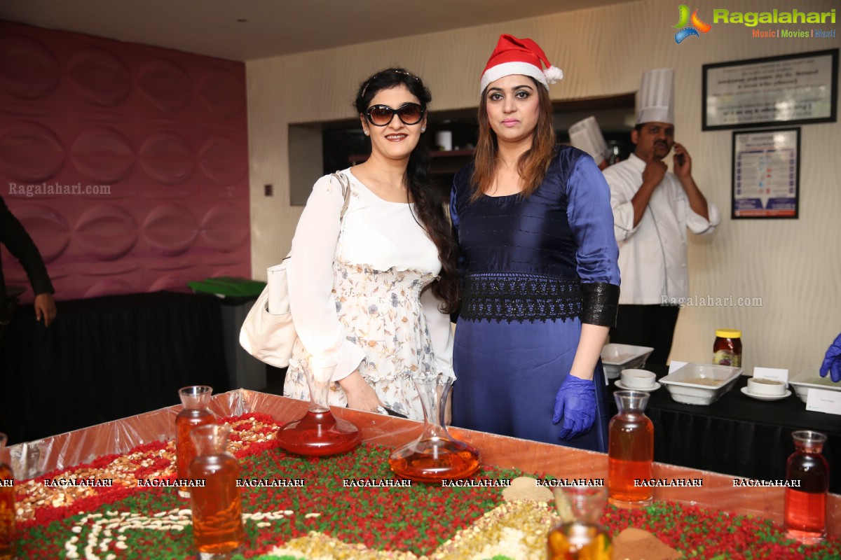 Synergy Group Cake Mixing Event 2019 at Taj Vivanta