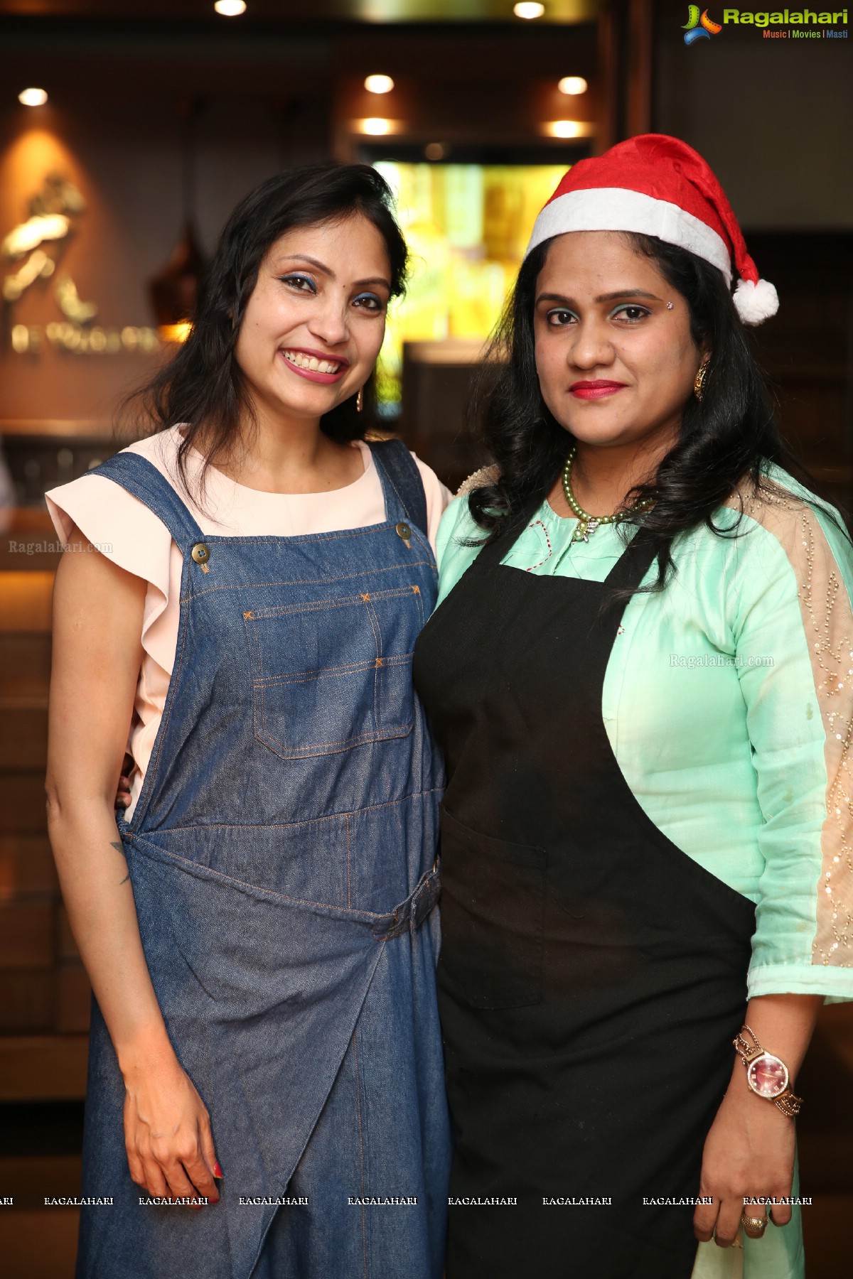 Synergy Group Cake Mixing Event 2019 at Taj Vivanta