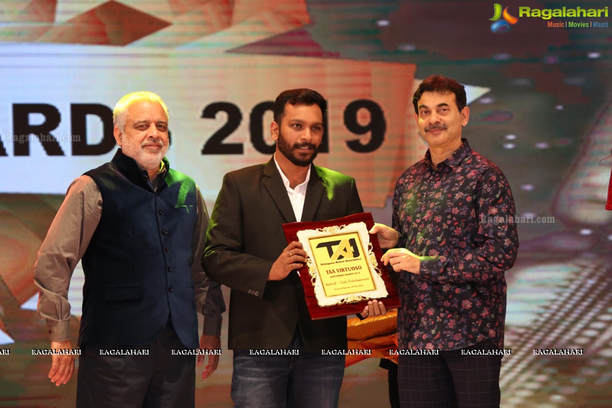 Telangana Artists Association Virtuoso Awards 2019